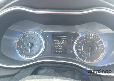 2015 Chrysler 200 Limited из США, поврежденный, VIN 1C3CCCAB7FN725407